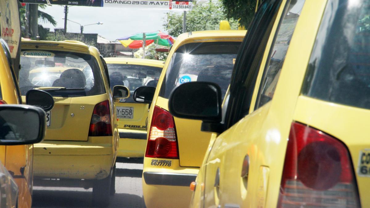 Con gas pimienta robaron a un taxista en Bucaramanga