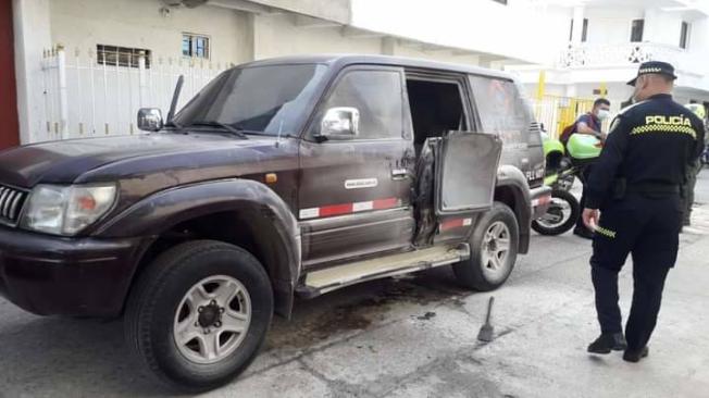 Millonario robo a carro de valores en Convención dejó dos heridos