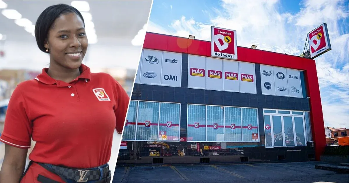 Tiendas D1 abre nuevas vacantes de empleo con sueldos de hasta $3 millones