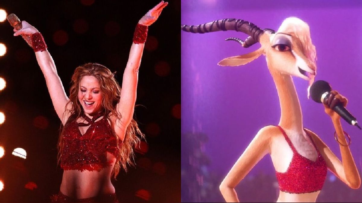Shakira regresa como Gazelle en ‘Zootopia 2’