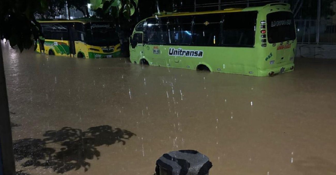 Bucaramanga en alerta por desastres naturales