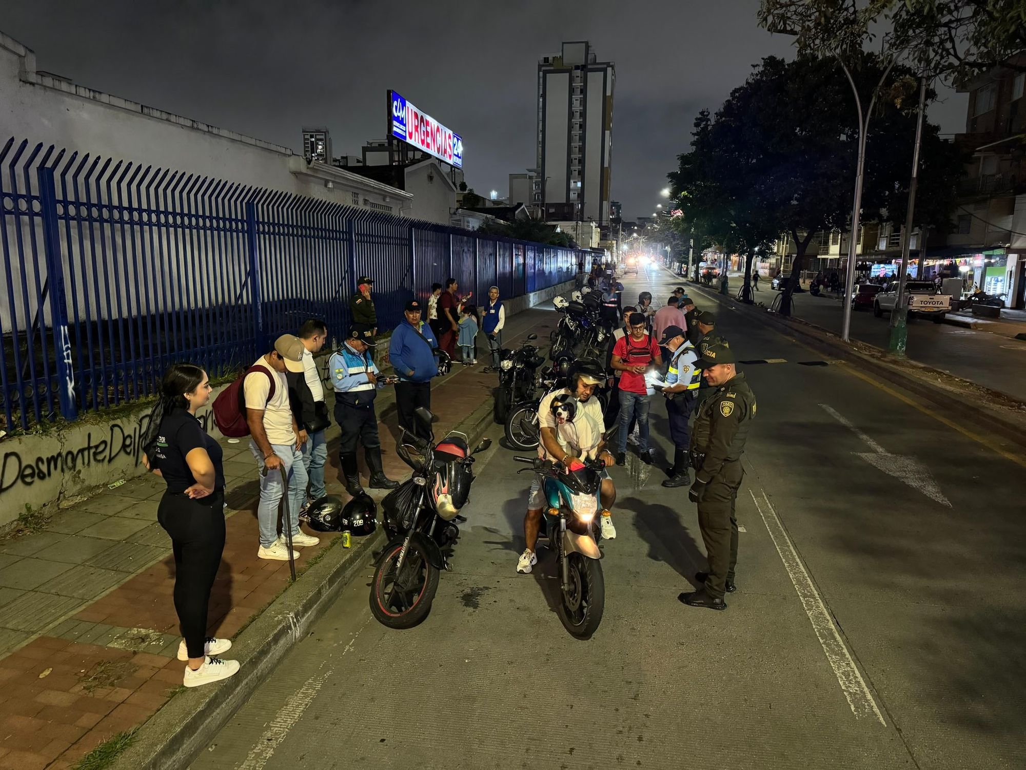 Bucaramanga celebró noche de Halloween segura y ordenada