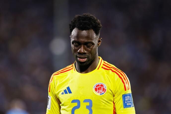 Davinson Sánchez y su mensaje tras la derrota ante Ecuador
