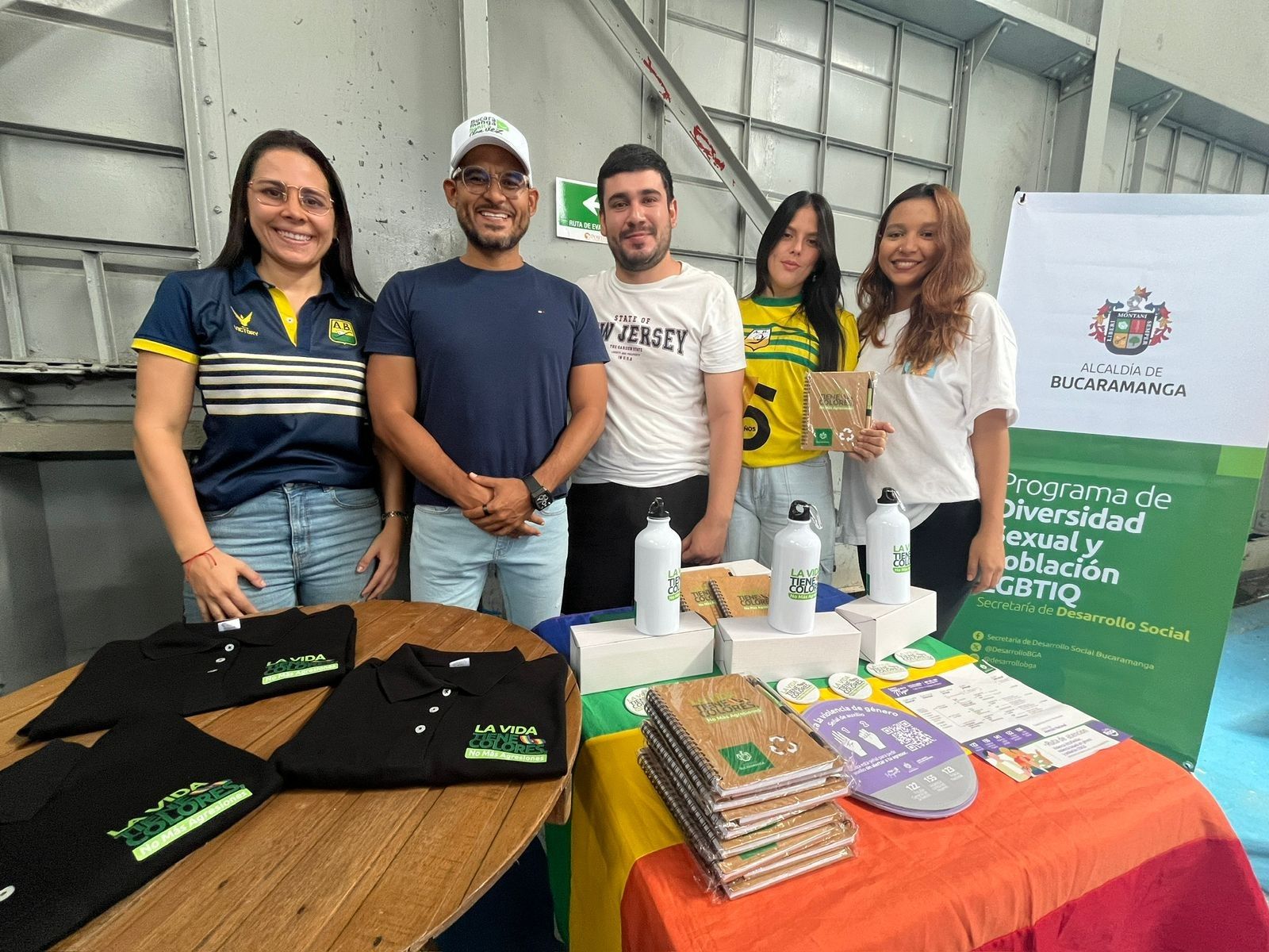 Unidad en la lucha contra la violencia en Bucaramanga