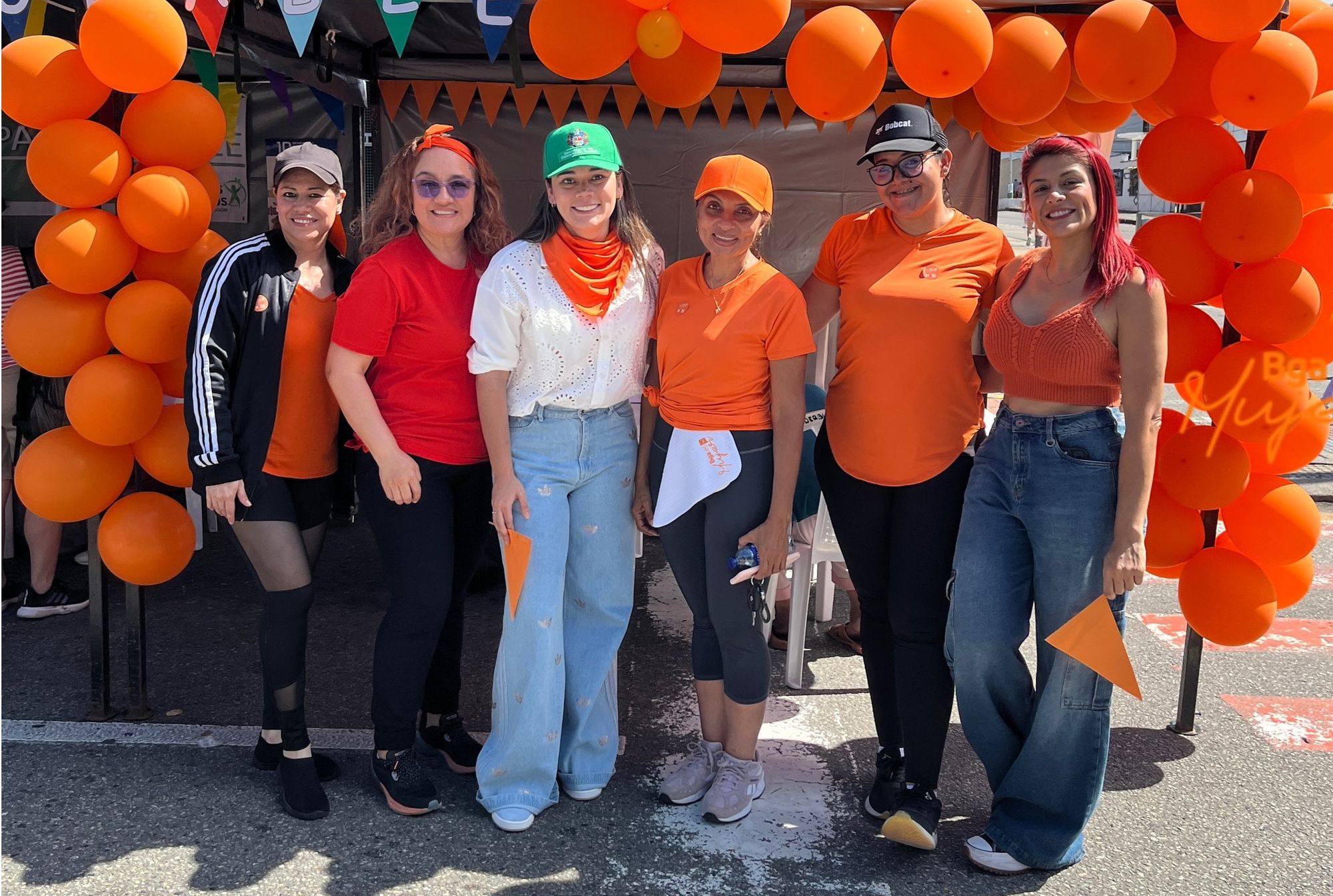 Bucaramanga unida a la lucha contra la violencia hacia las mujeres