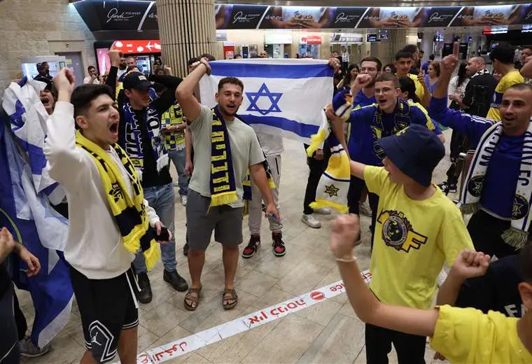 Ataques antisemitas a hinchas israelíes en Ámsterdam