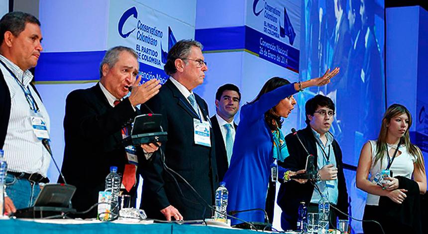 Conservadores sancionan a siete congresistas por votar reforma pensional