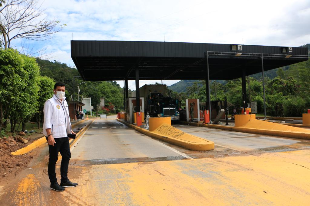 Rionegro y Gobernación buscan acuerdos por el peaje