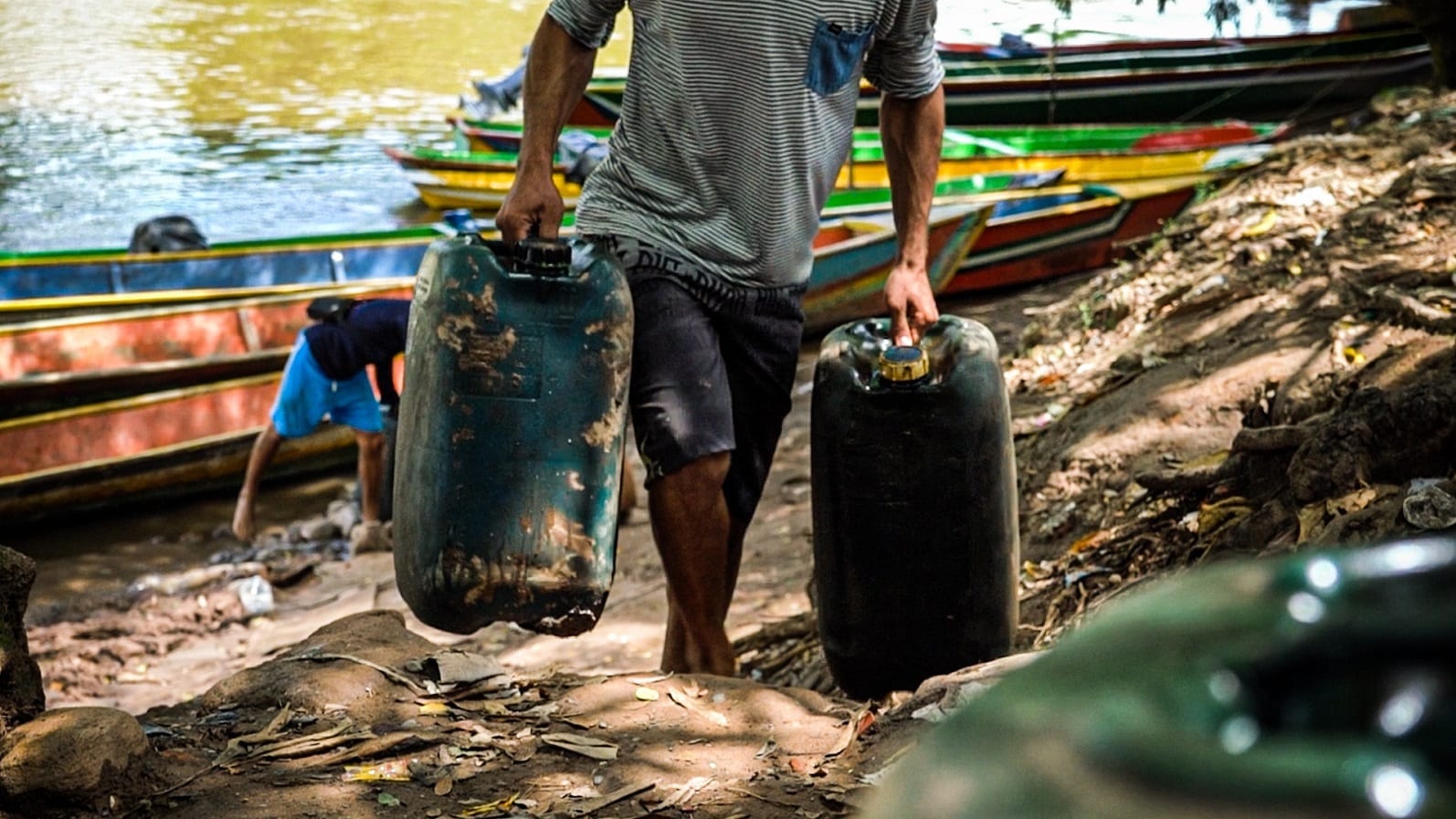 Robo de gasolina en el oleoducto Barrancabermeja – Bucaramanga