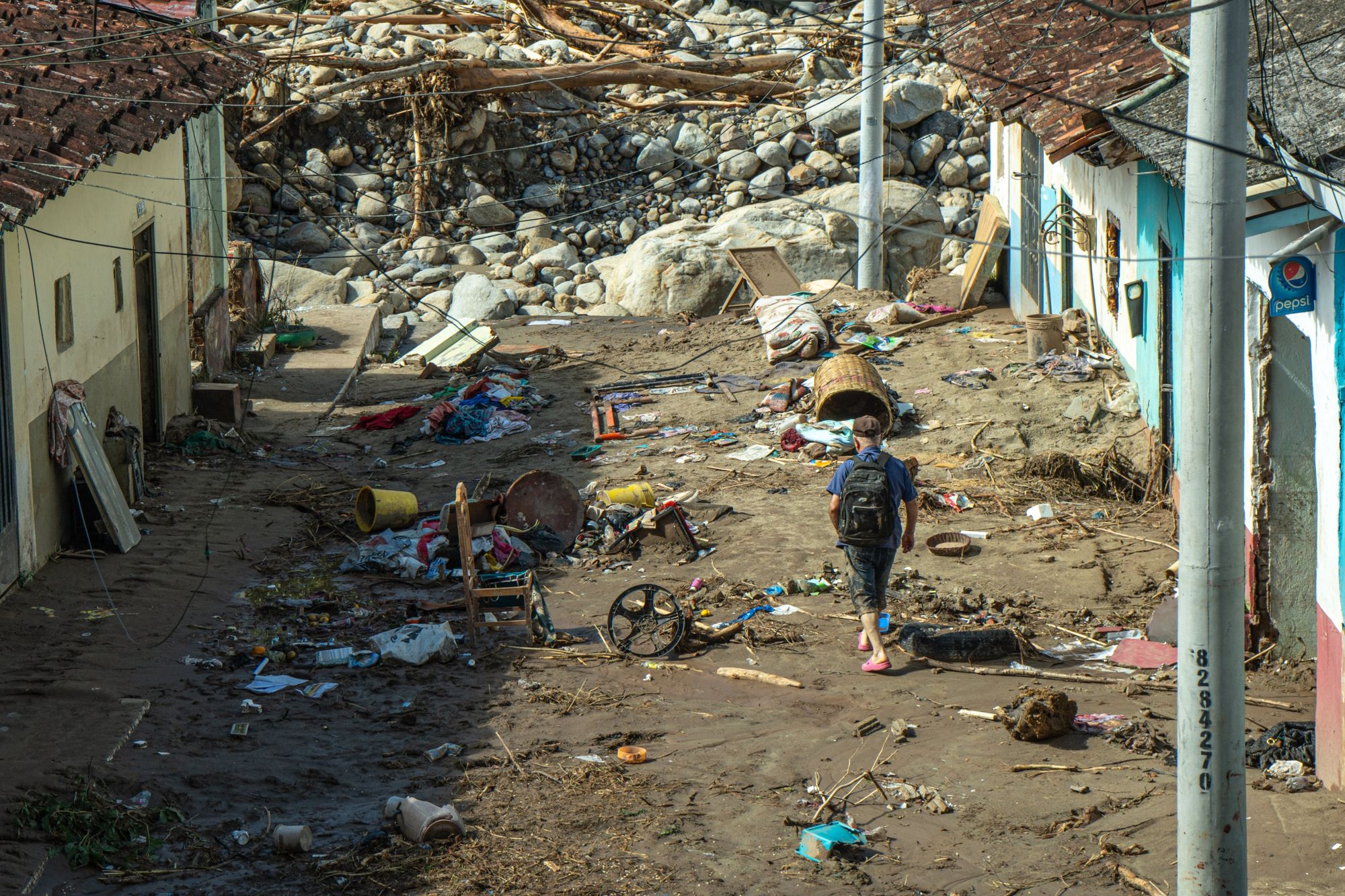 Gestión del Riesgo visita a San Vicente de Chucurí