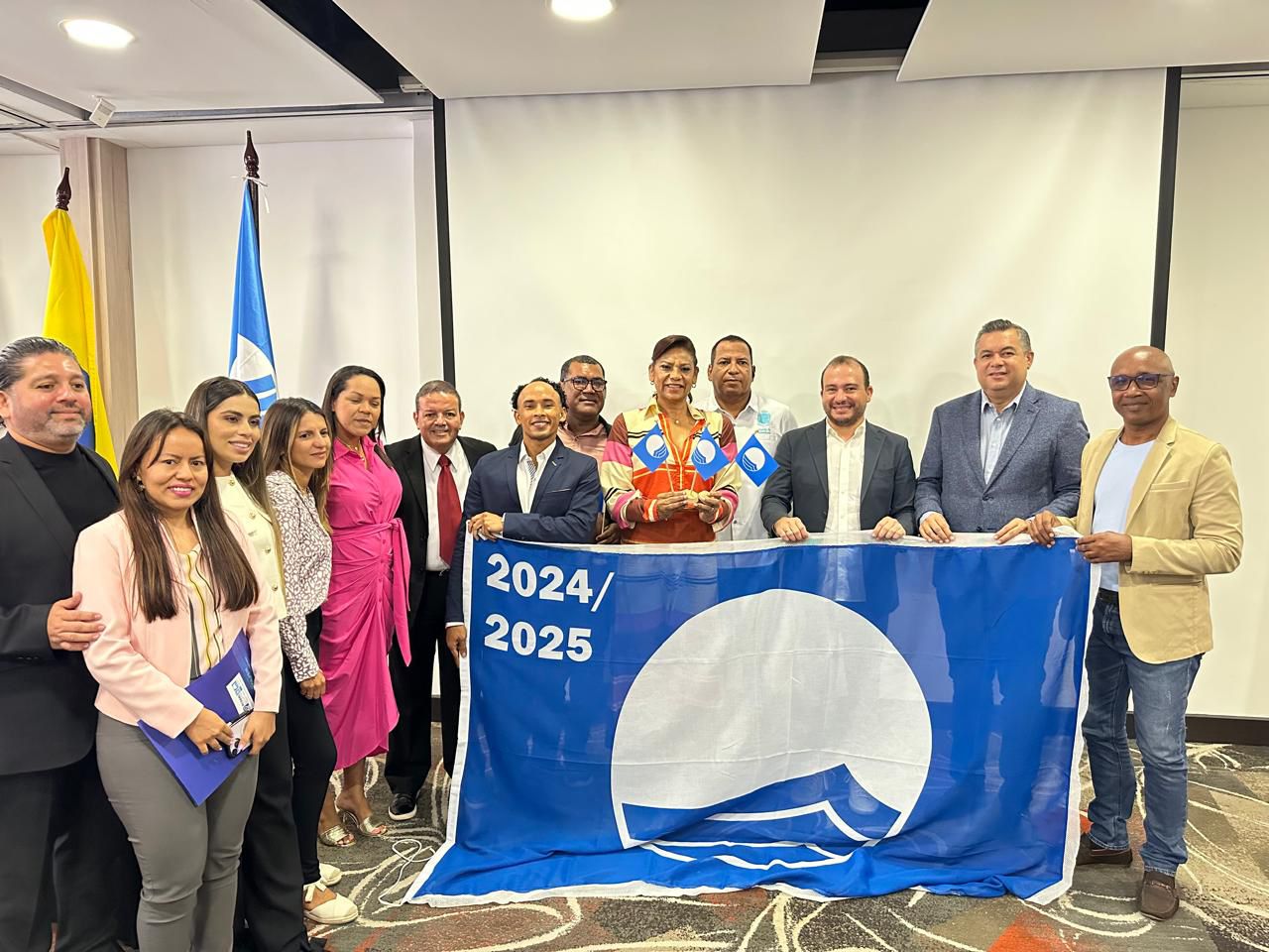 Sucre es un destino sostenible que ondea la Bandera Azul