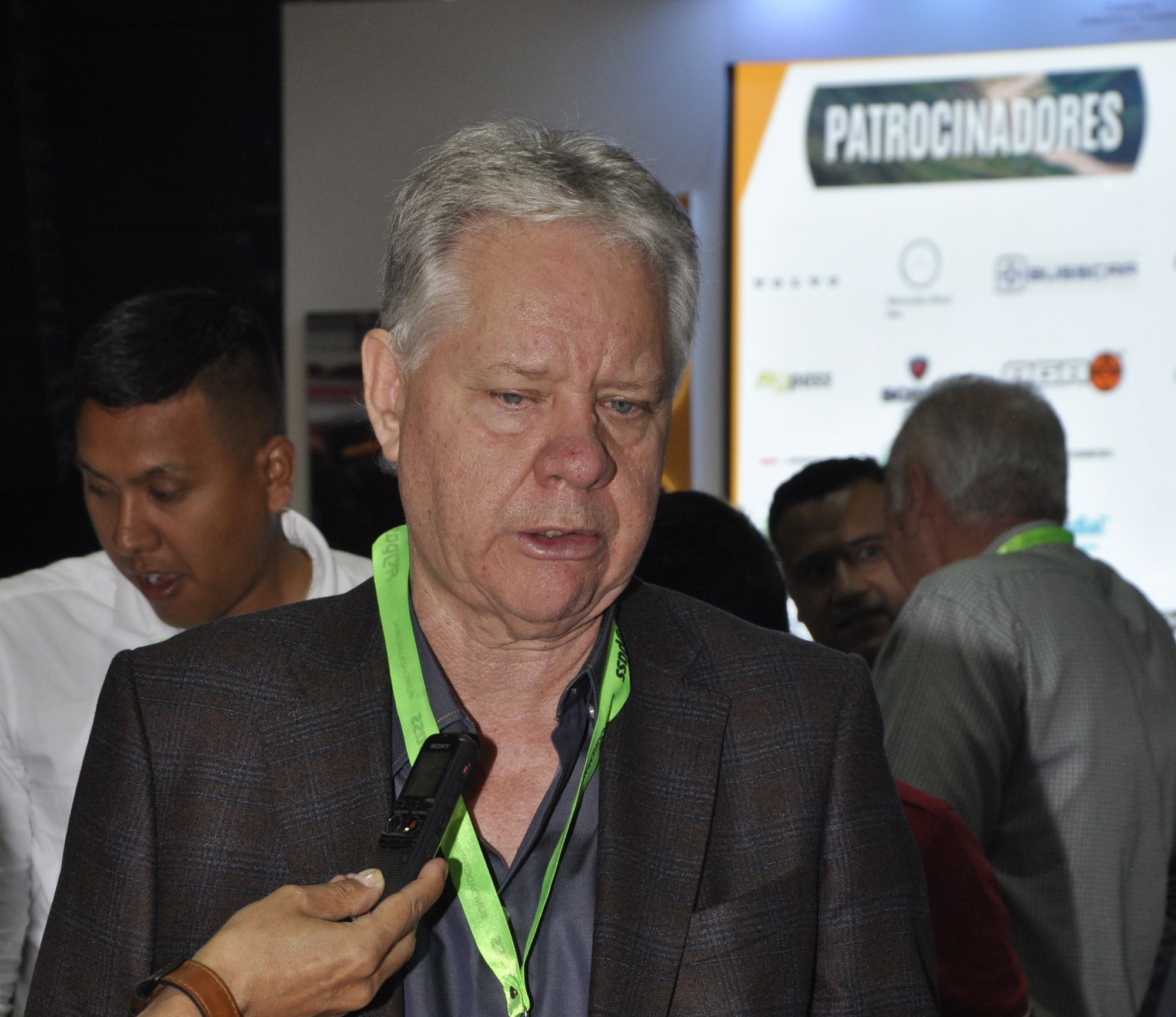 Superintendente de Transporte aborda problemáticas del sector