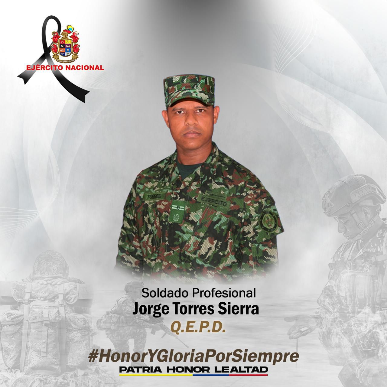 Plan pistola cobró vida de un soldado en El Carmen