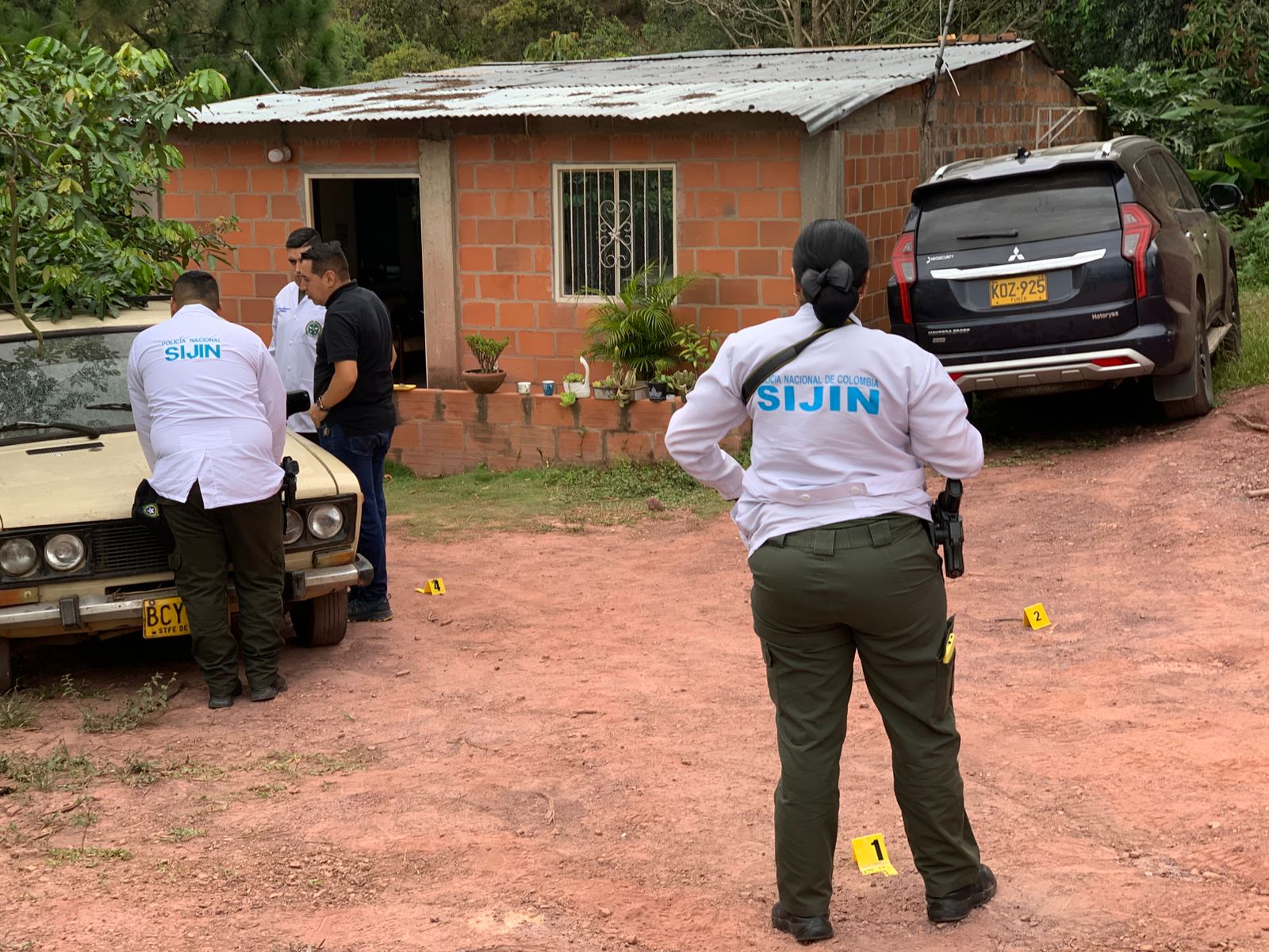 VIDEO. Ataque a bala se registró en Guatiguará