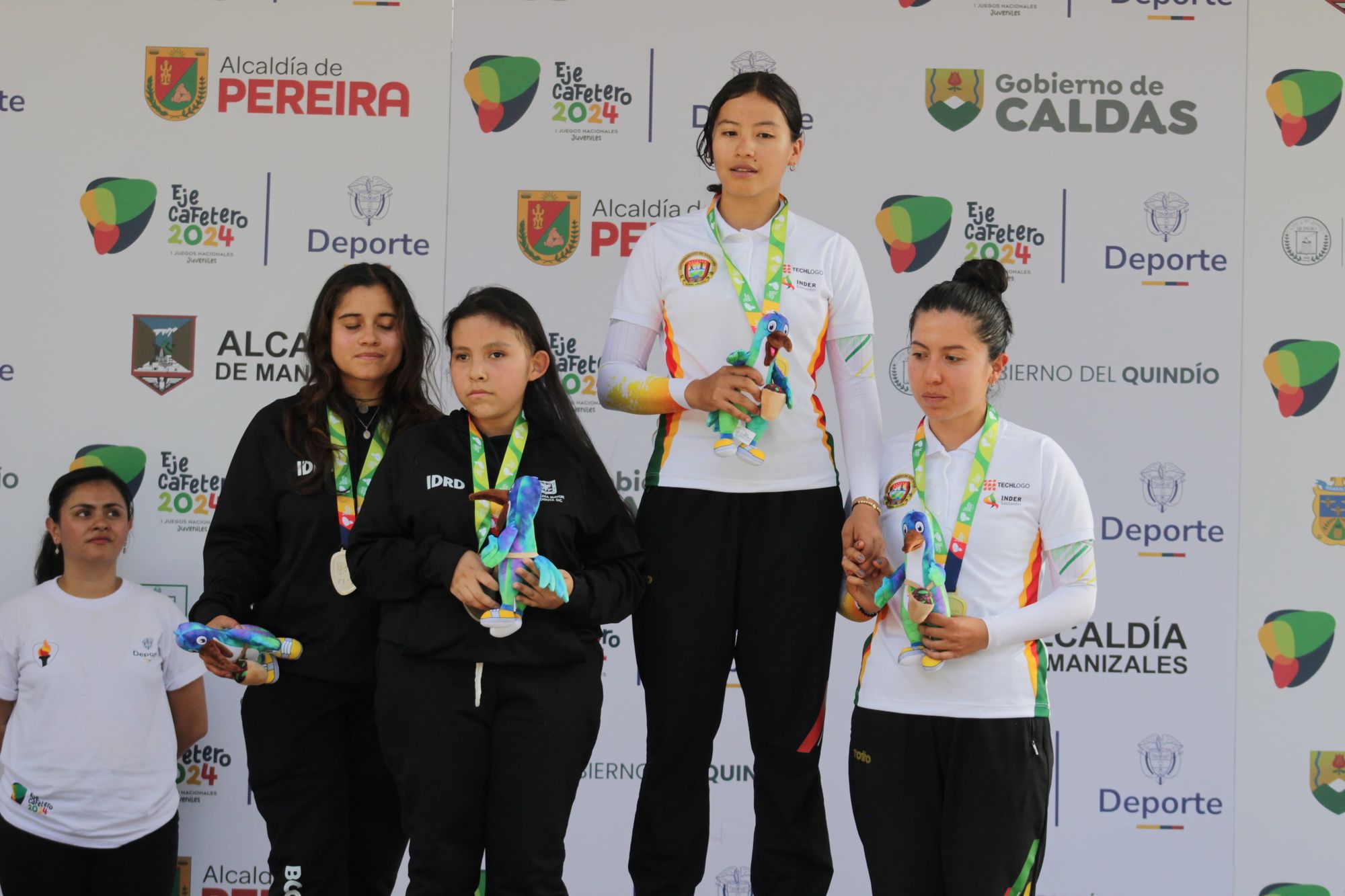 Primera medalla de oro para Santander en Juegos Paranacionales Juveniles