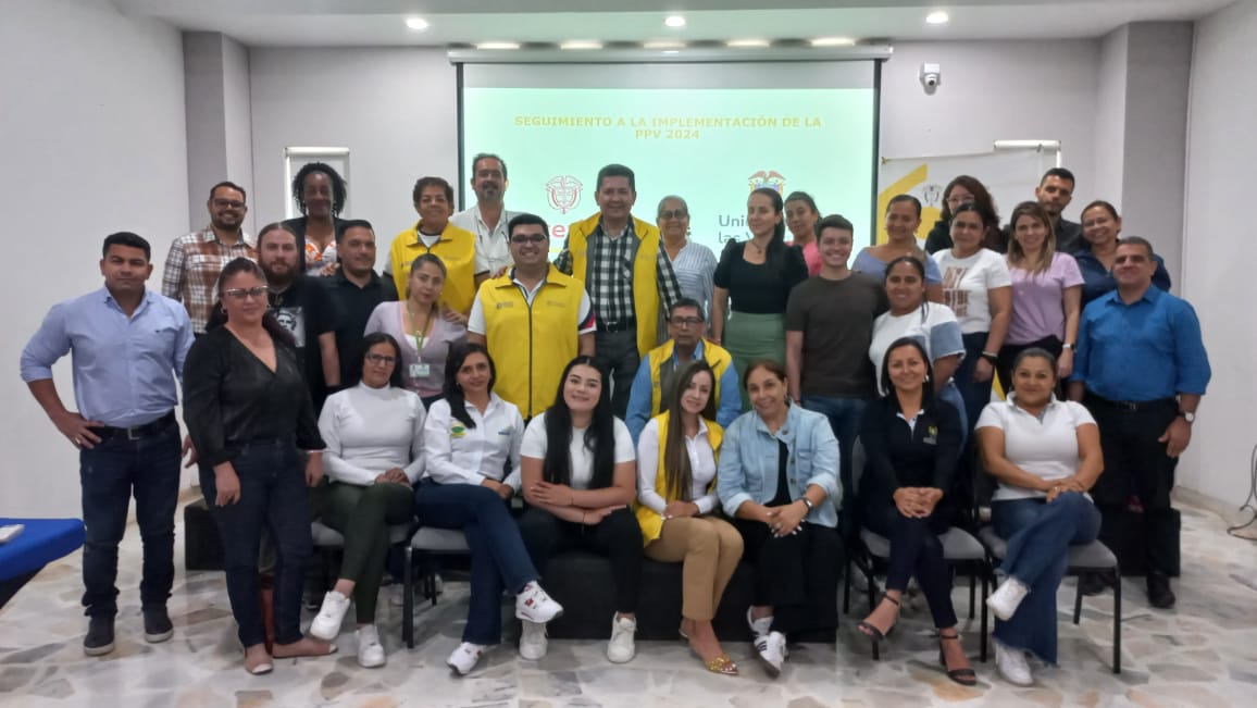 Santander se fortalece en la atención a víctimas con  certificación territorial