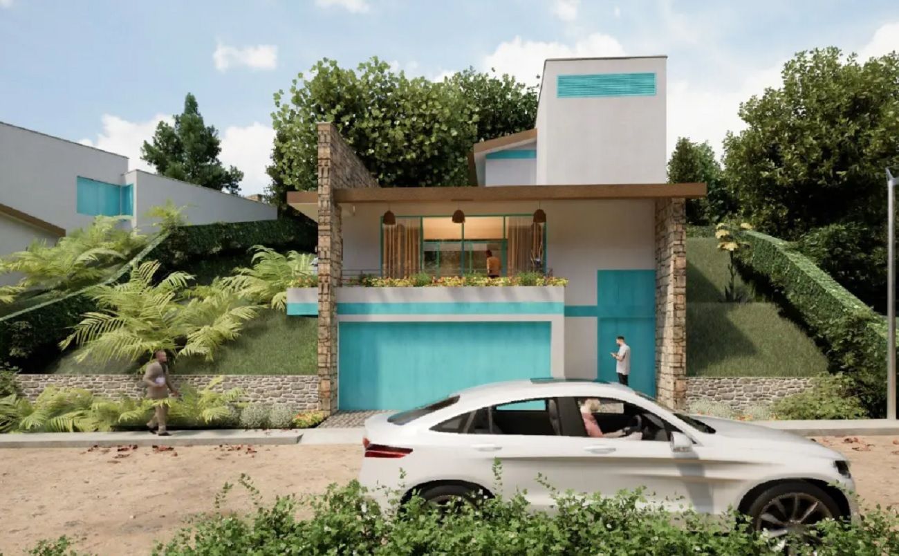 Alcaldía de Zapatoca inició la entrega de 40 viviendas