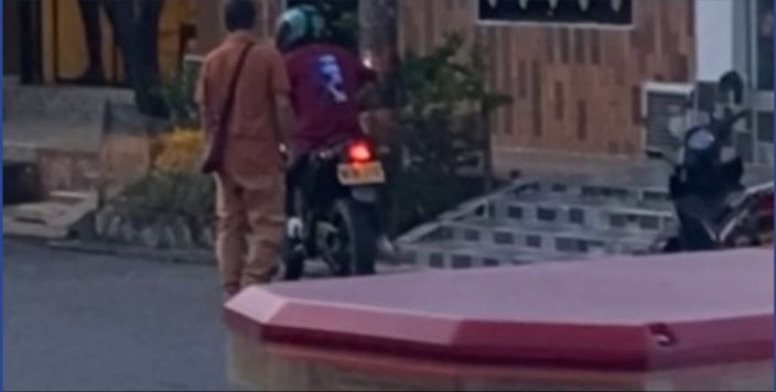 Recuperan motocicleta robada tras accidente en El Llanito