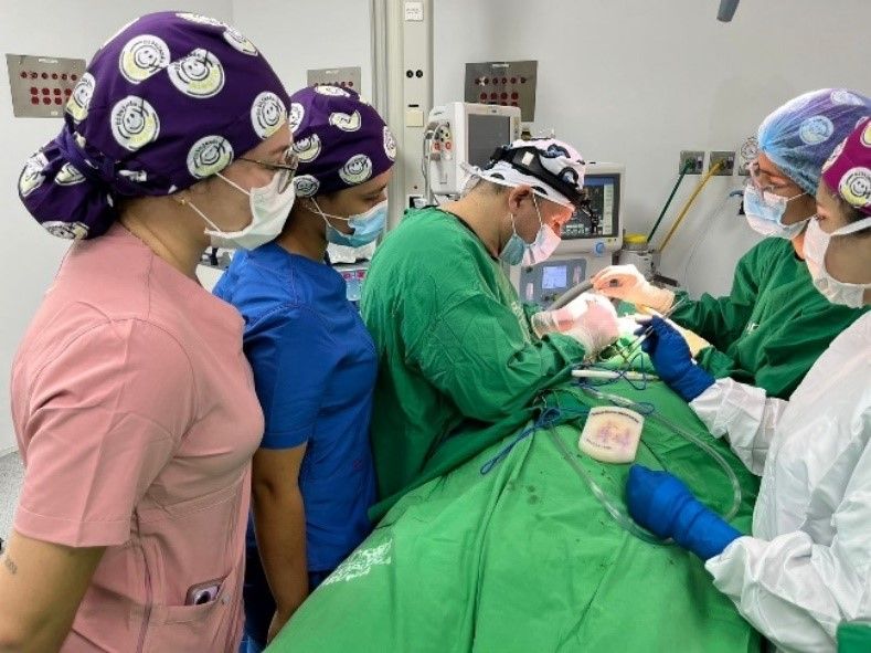 Mil niños, mil historias: estudiantes de Fonoaudiología dejan huella en Yopal