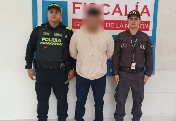 Exdragoneante de Palogordo capturado por pedir dinero a recluso