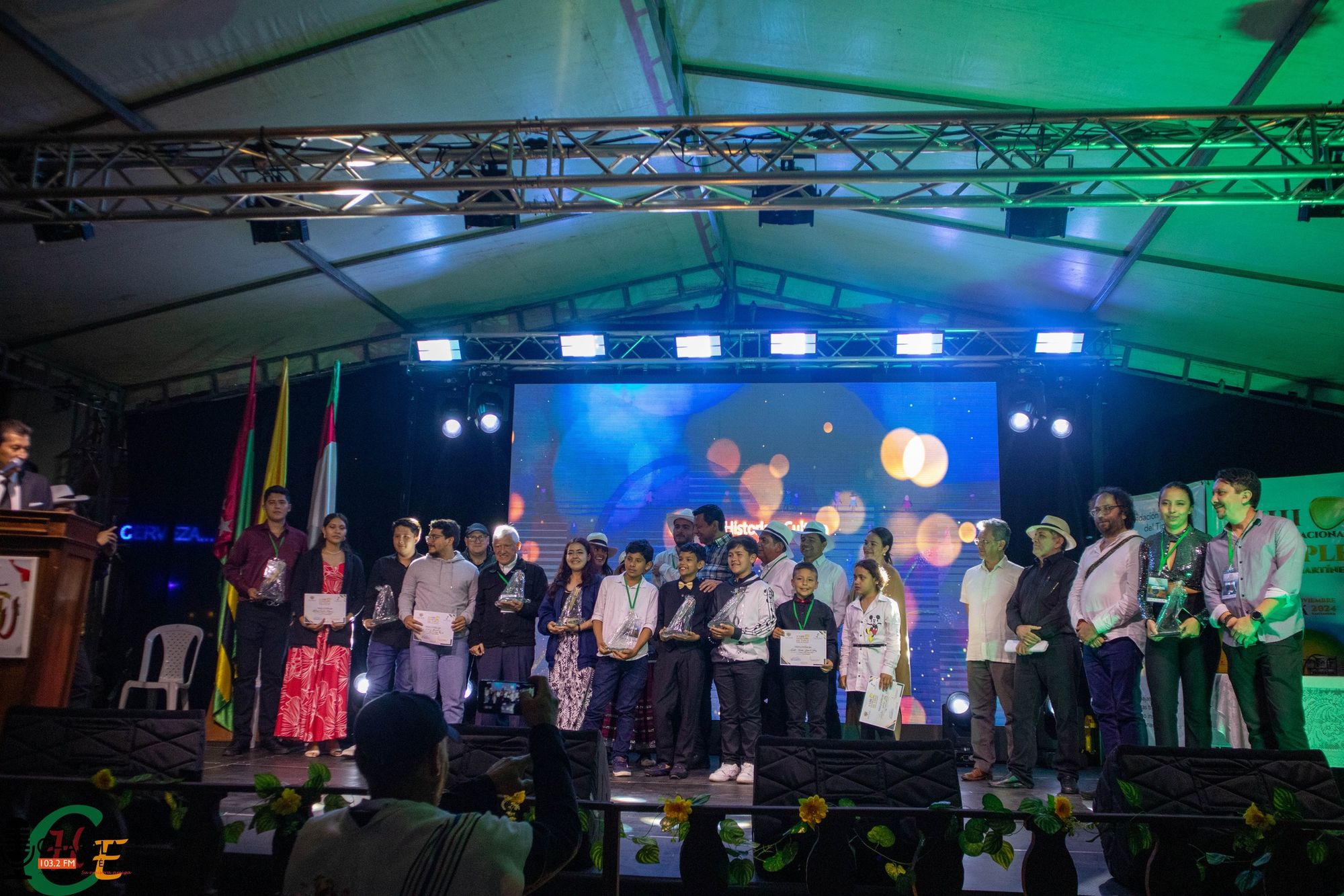 Resultados del XXIII Concurso Nacional de Tiple "Pedro Nel Martínez"