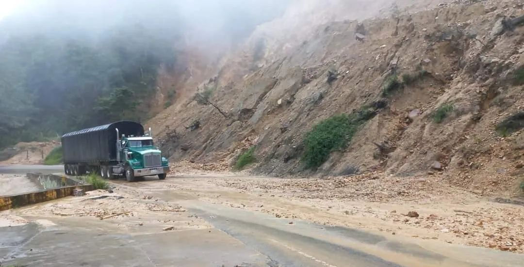 Santander y Norte de Santander en alerta por derrumbes