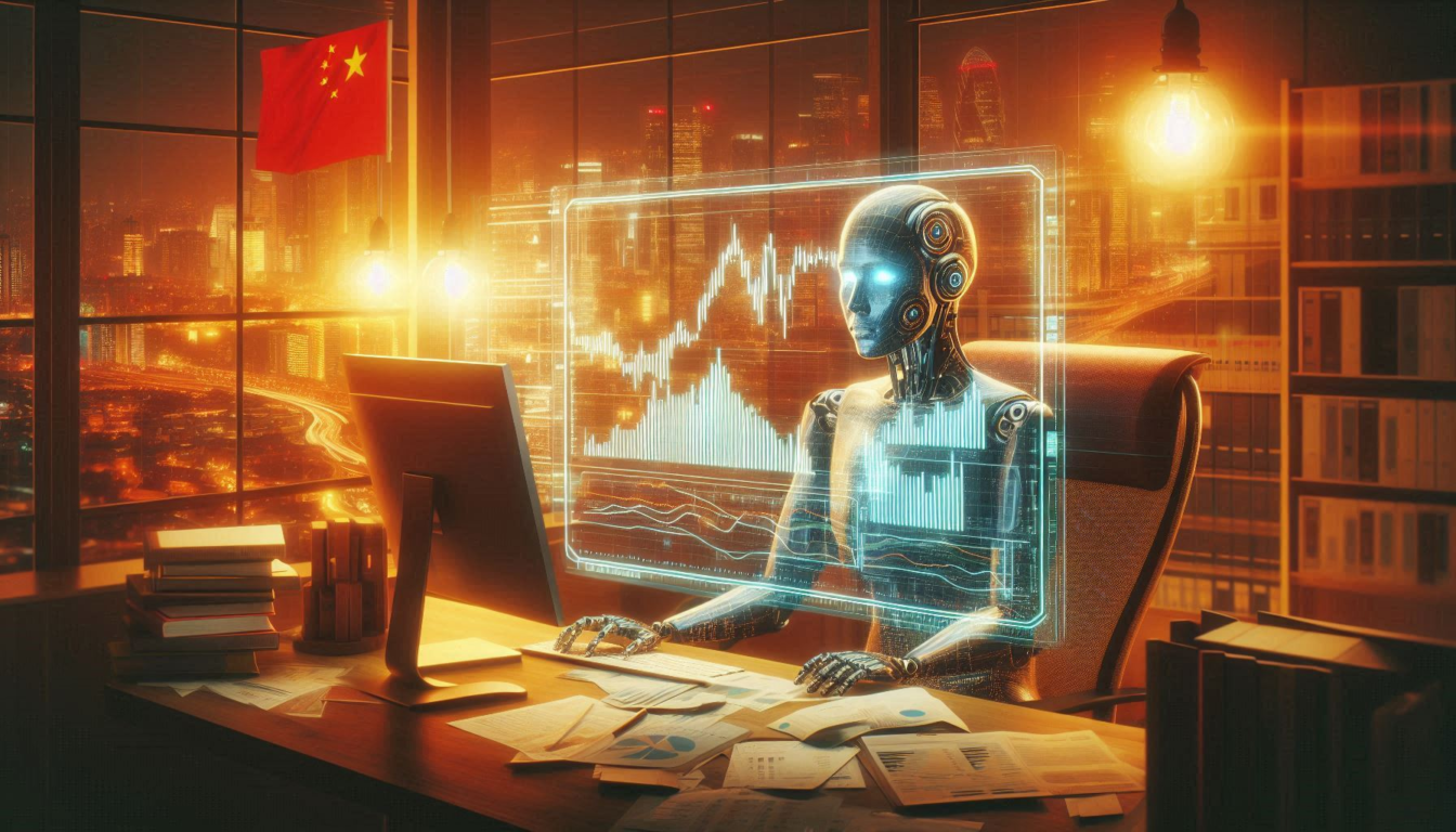 Empresa china DeepSeek presenta su IA DeepSeek-R1 para competir con OpenAI