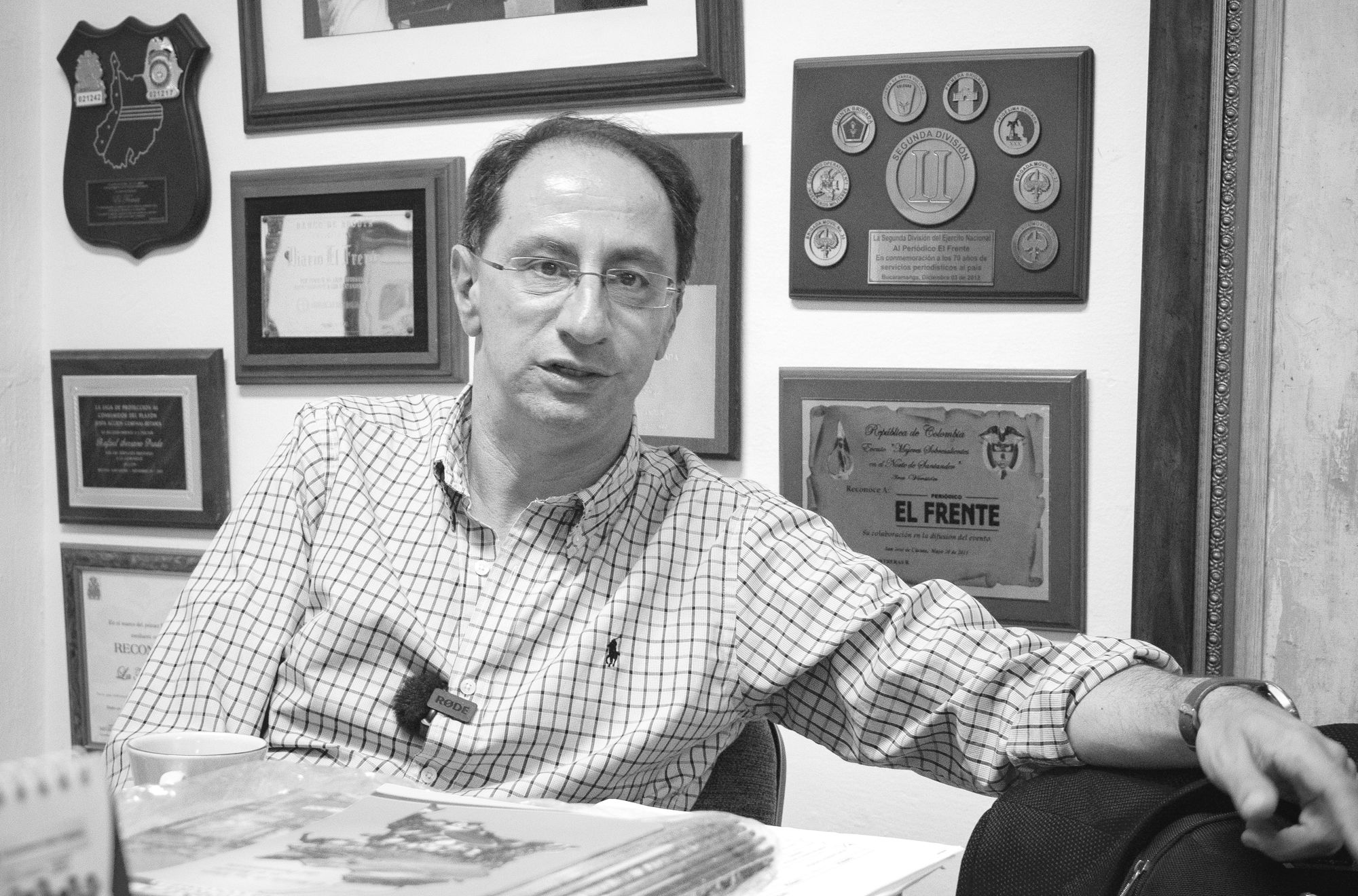 “Colombia está dominada por una gran inseguridad”