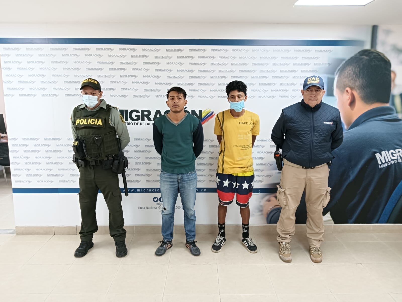 Continúan las expulsiones de extranjeros en Floridablanca