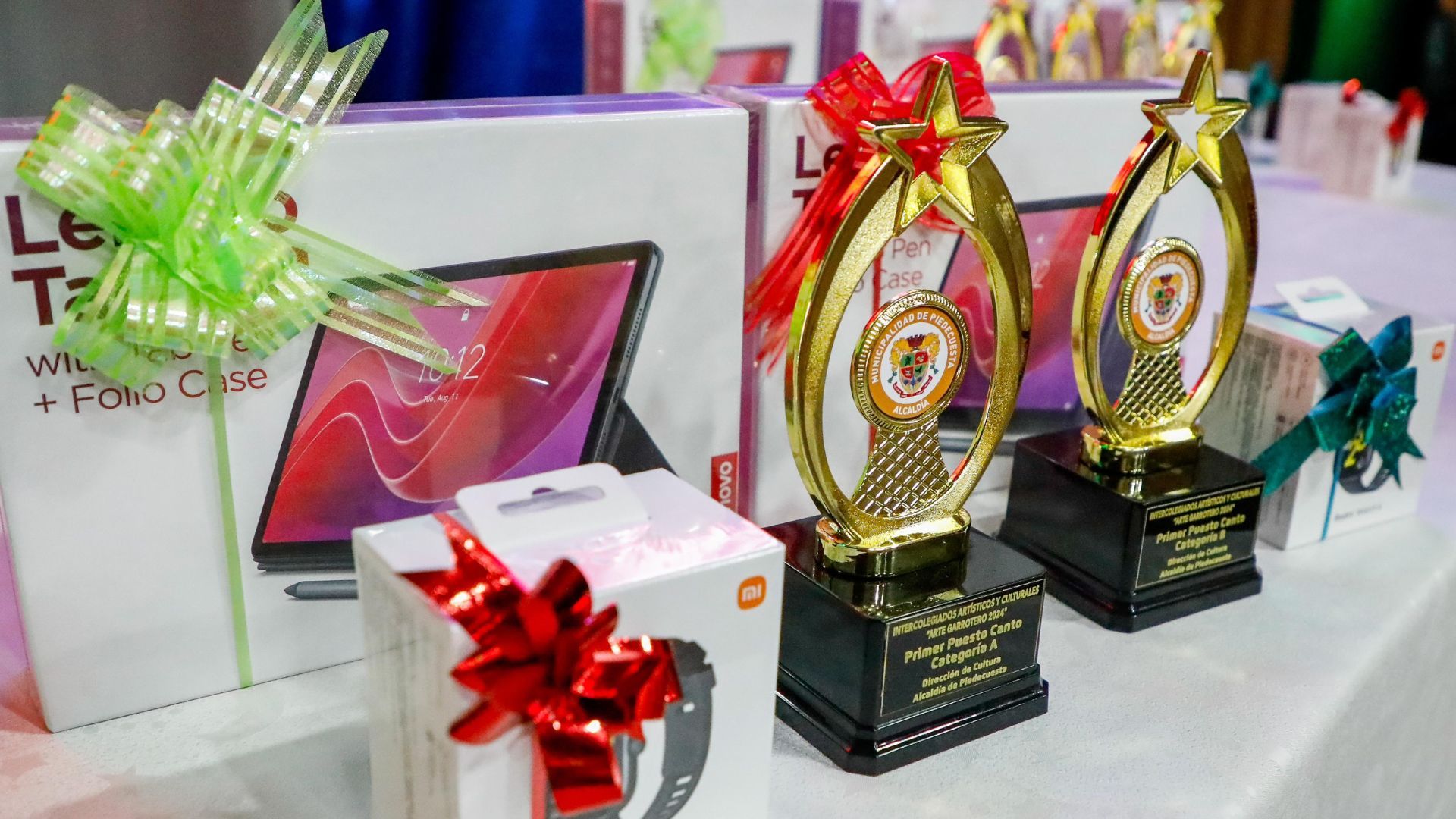 Piedecuesta celebró el arte estudiantil