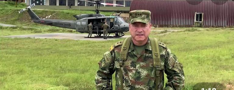 General Oscar Leonel Murillo fue llamado a calificar servicios