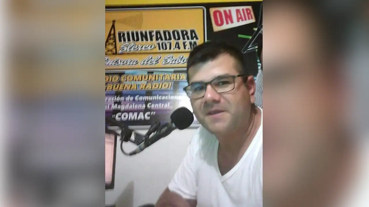 Locutor fue asesinado por sicarios en Puerto Triunfo