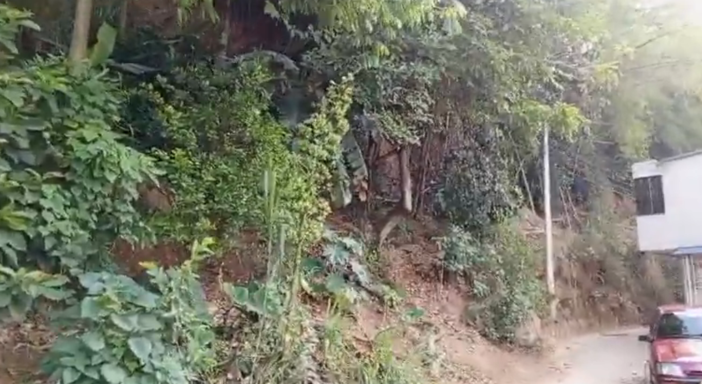 La Paz en Floridablanca lucha por protección contra deslizamientos