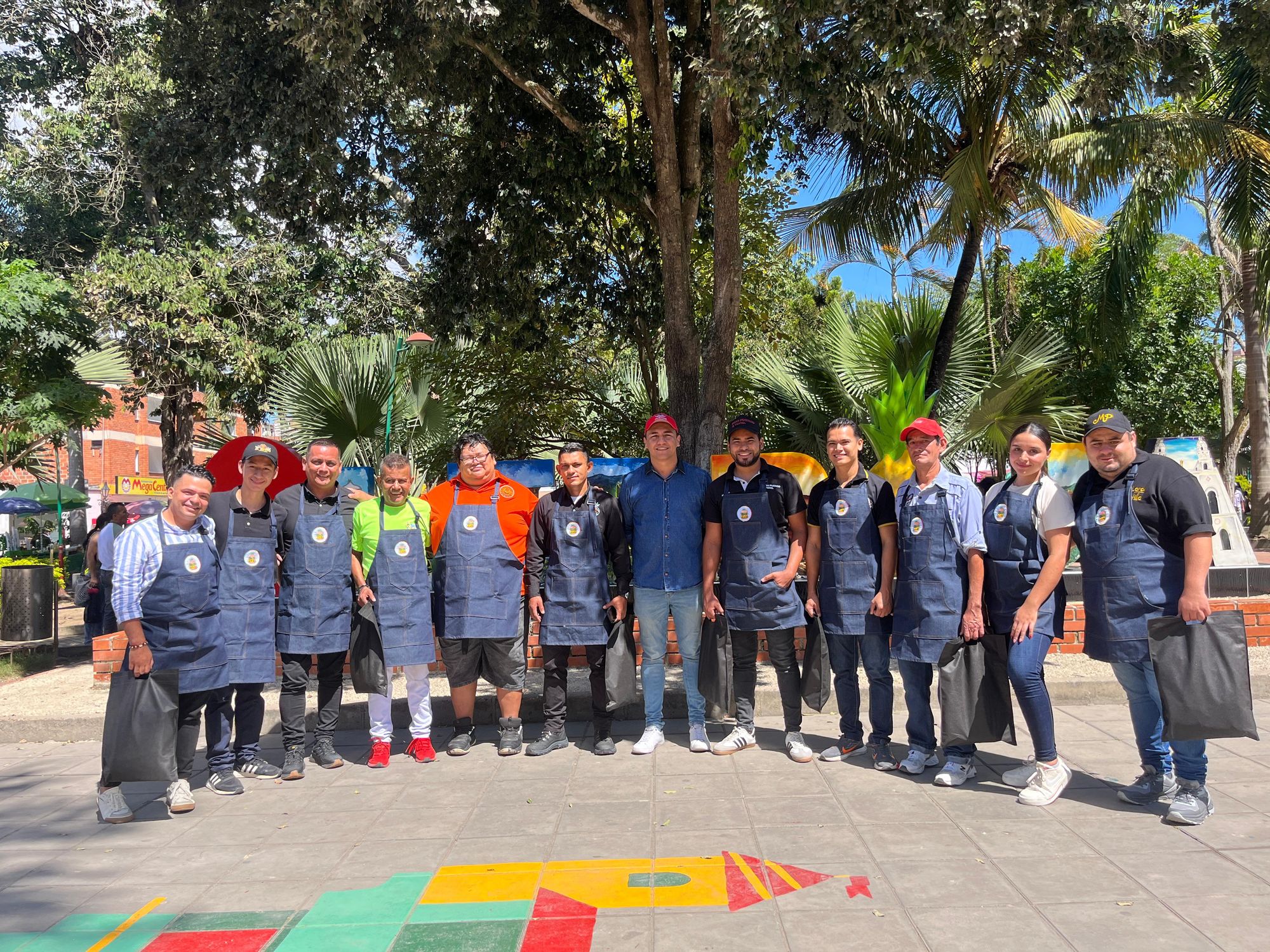 Lebrija se llena de sabor con la cuarta edición del Lebriburger Fest