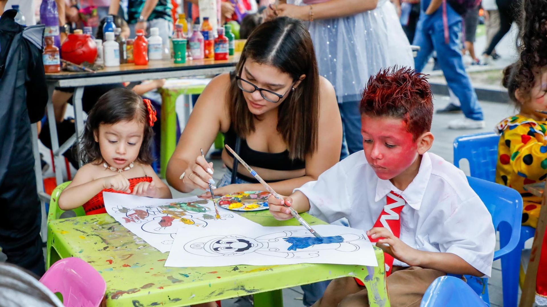 Piedecuesta celebró la infancia con el “Día Dulce y de la Alegría”