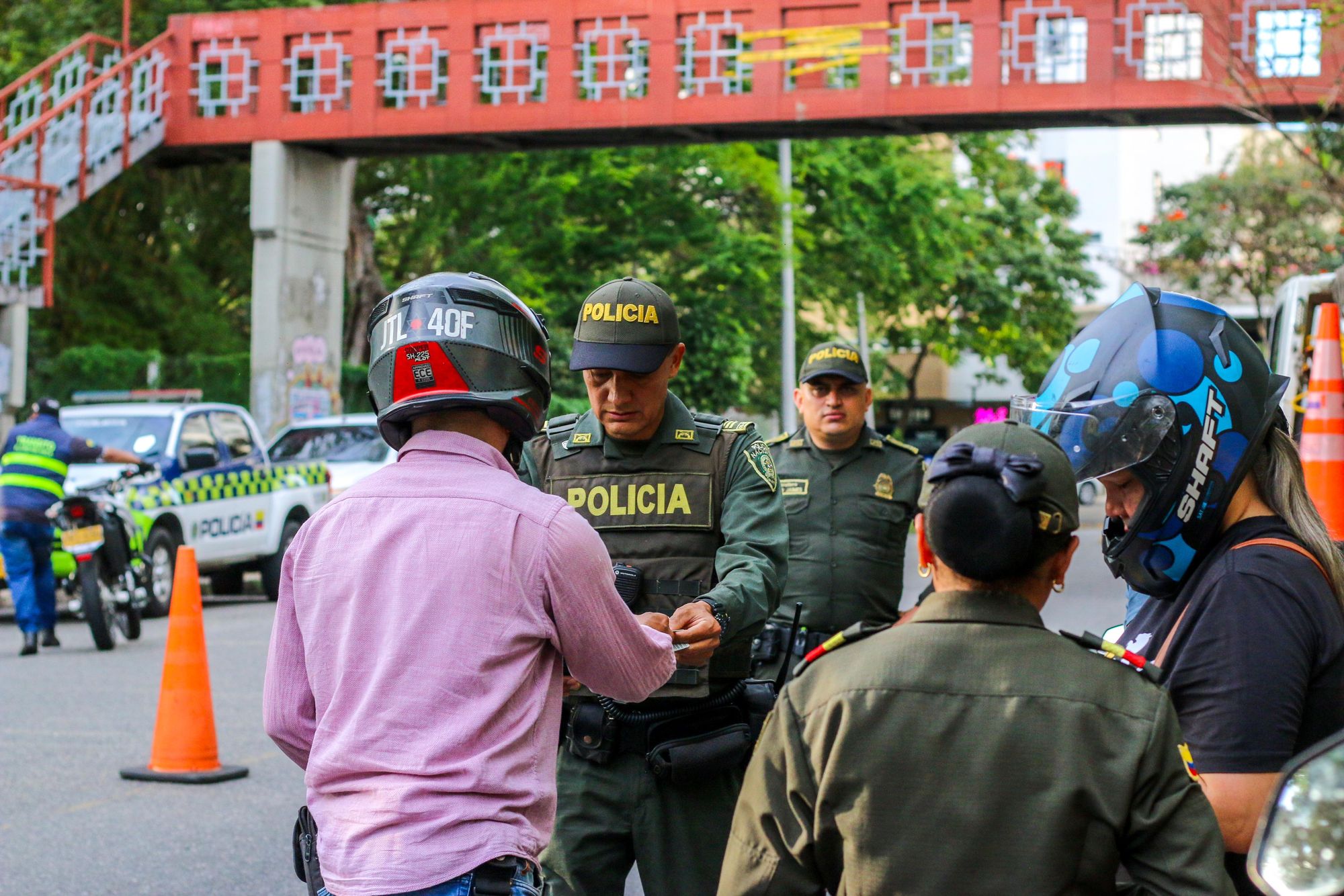 1.250 efectivos velarán por el orden durante la feria 'Dulces de Corazón 2024'