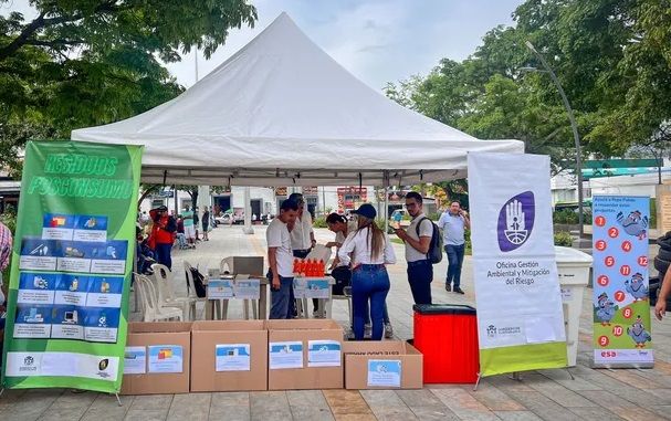 Participe en la segunda jornada de recolección de residuos posconsumo en Floridablanca