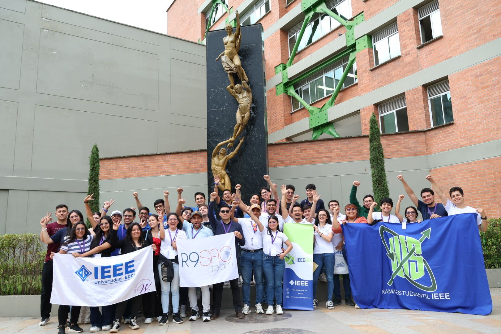 Primer campamento WIE-IEEE reunió estudiantes de ingeniería en Bucaramanga
