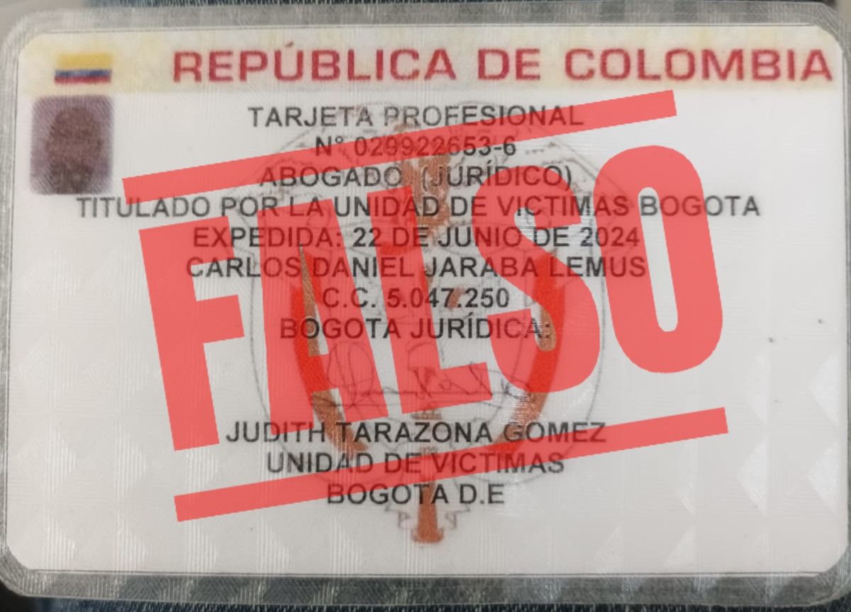 ¡Alerta! Estafadores suplantan a funcionarios de la Unidad para las Víctimas en Santander