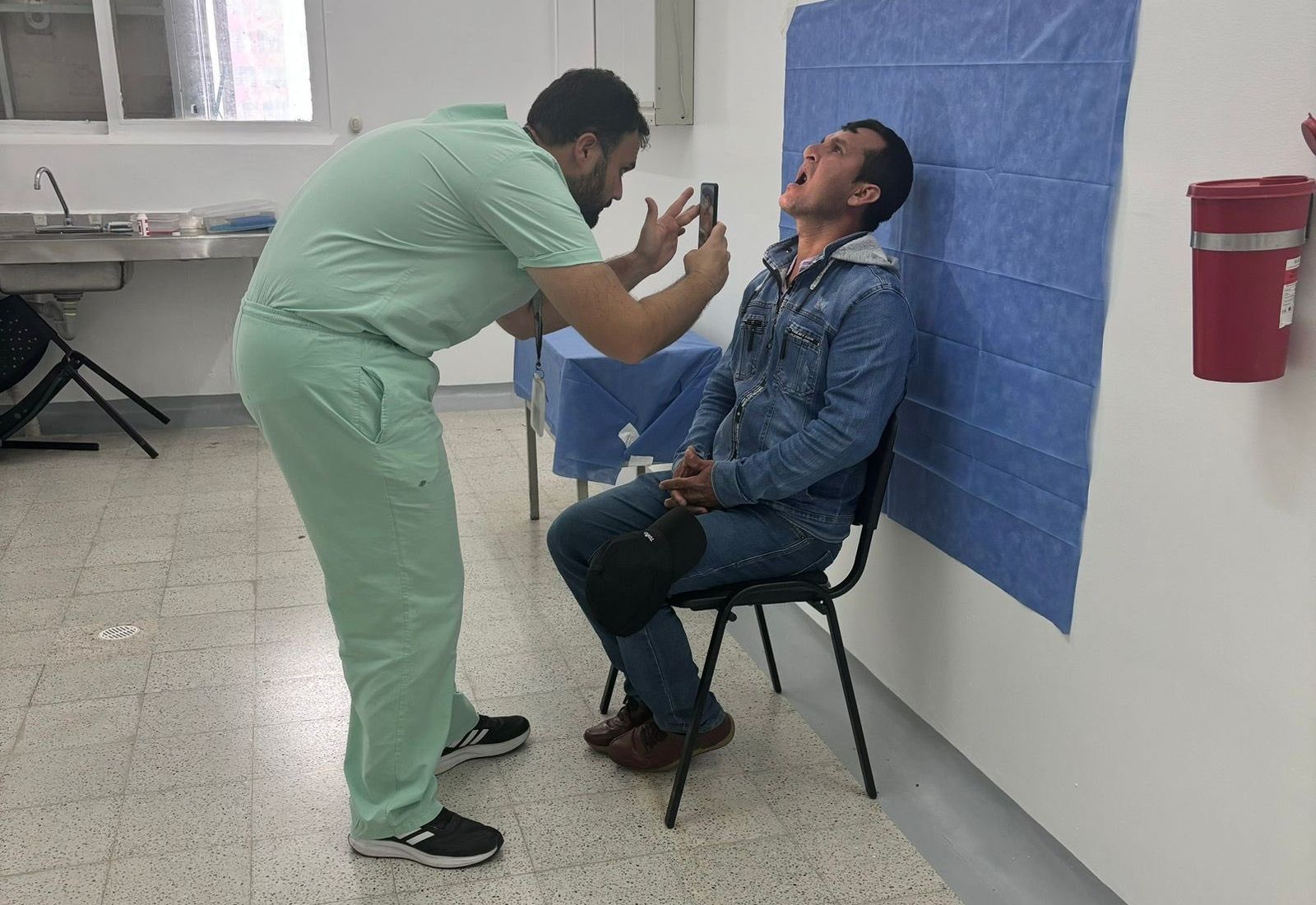 La Misión Médica Milwaukee Wisconsin regresó a Santander