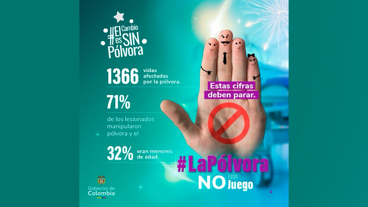 Urgen a gobernadores y alcaldes reforzar controles contra el uso de la pólvora