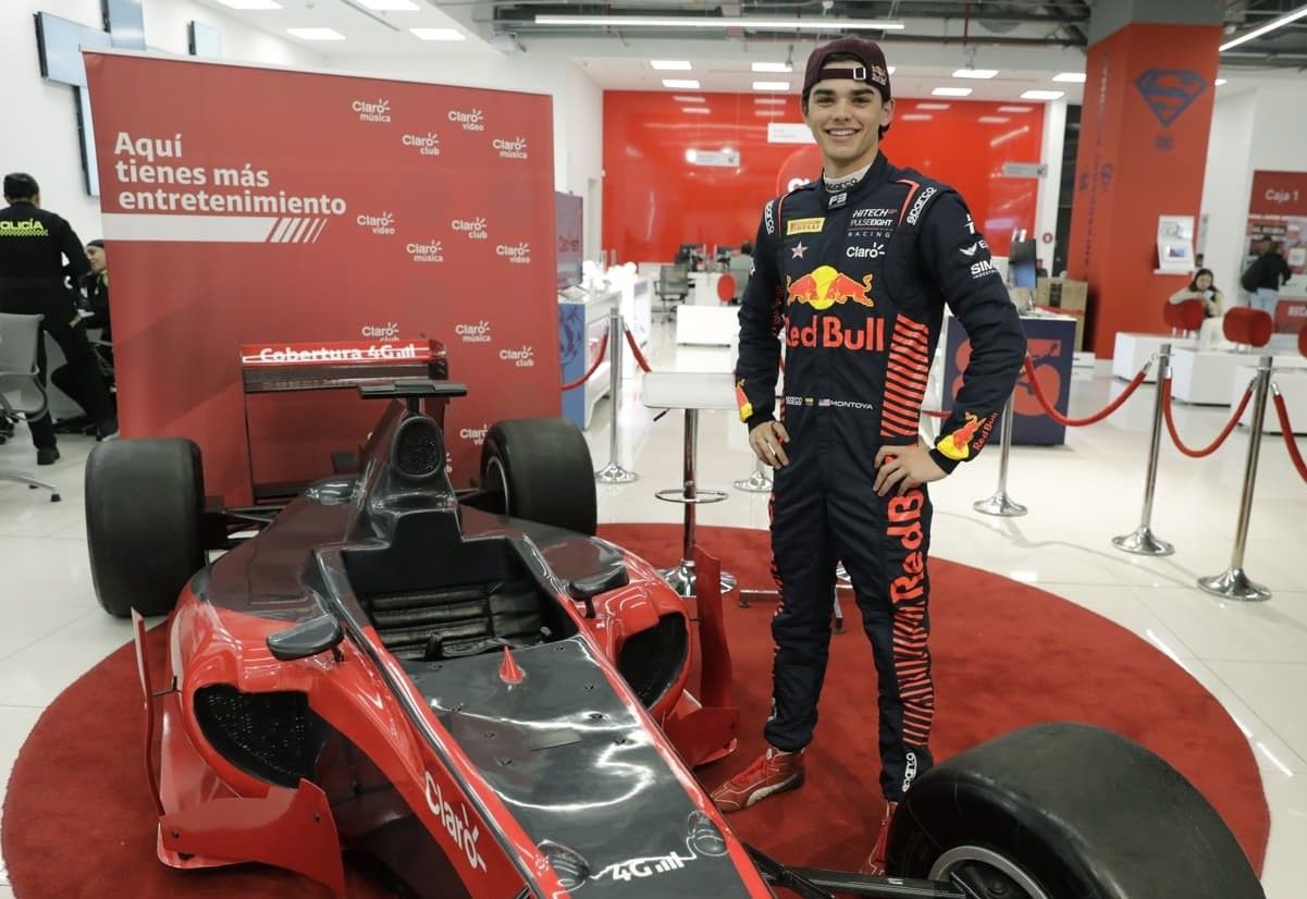 Se confirma llegada de Santiago Montoya a la Formula 2