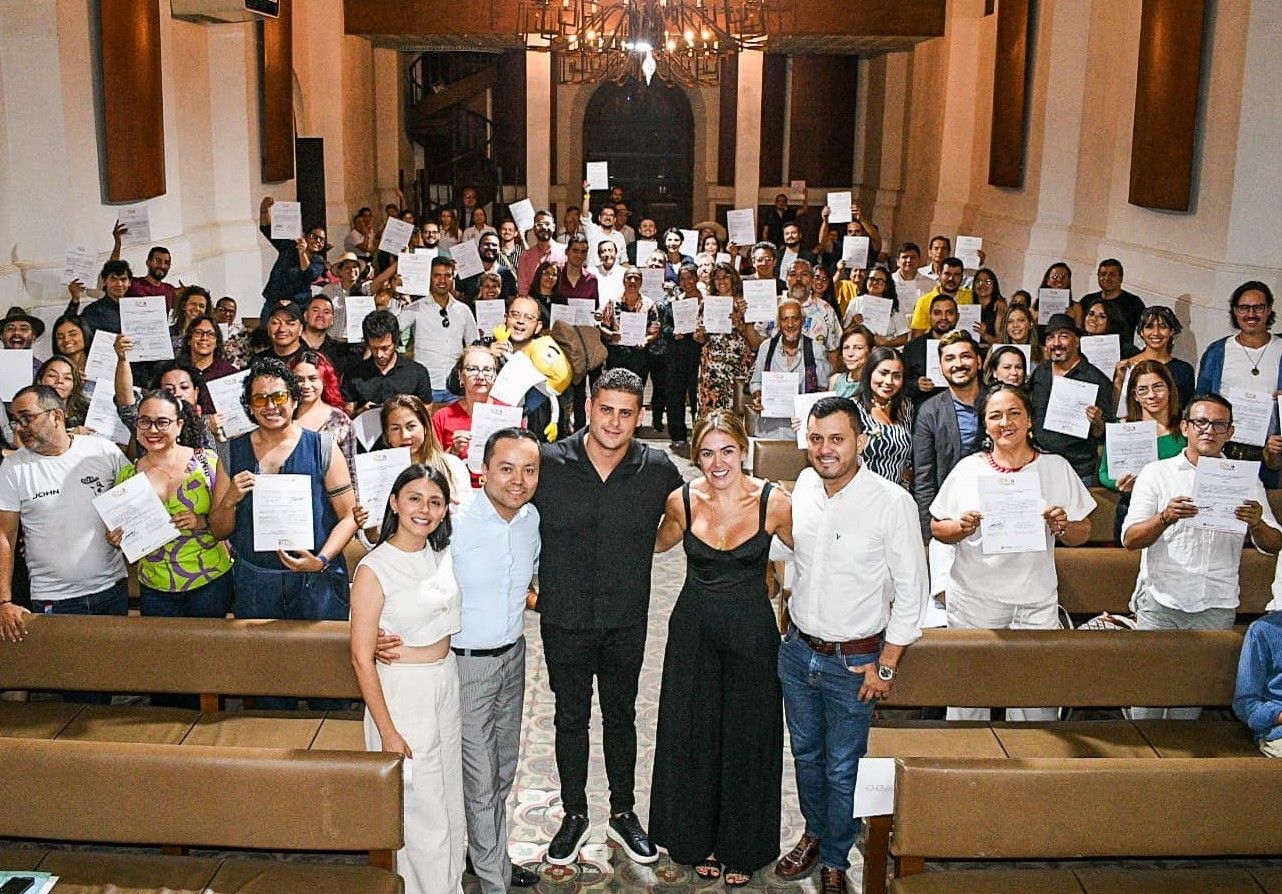 Cultura con Berraquera en Santander