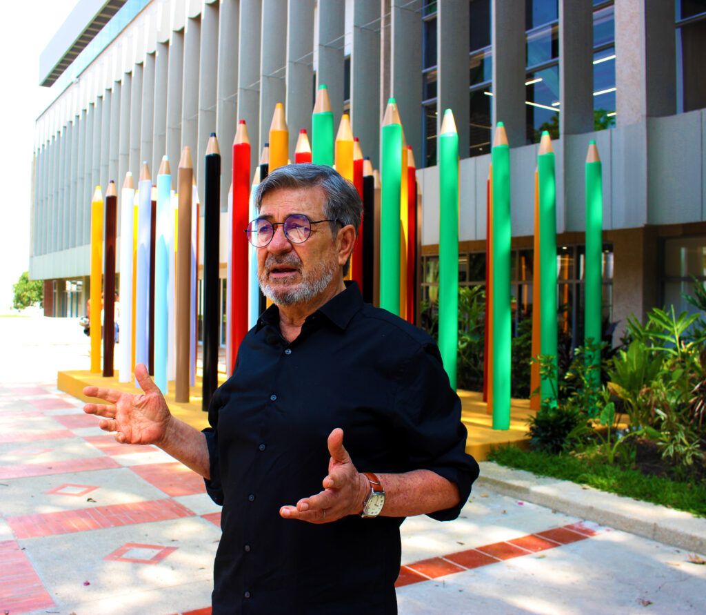 Patrimonio de la UIS para todos los santandereanos Los Lápices: un monumento al conocimiento y la sabiduría