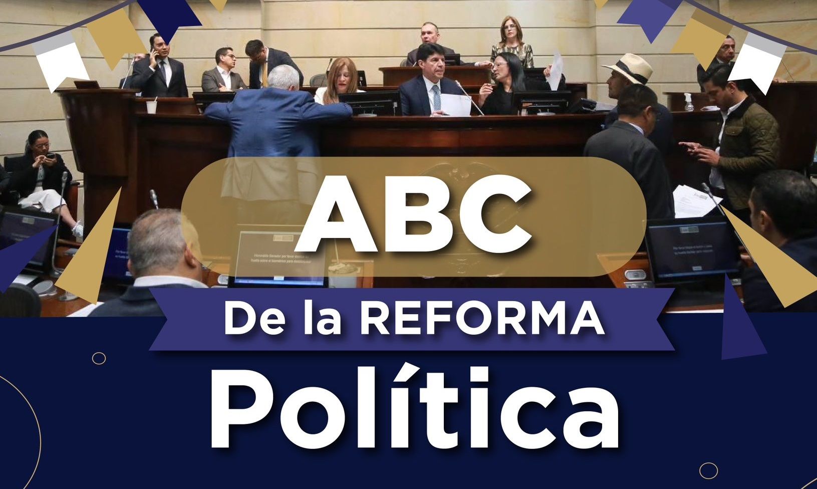 Esto es todo lo que tiene que saber acerca de la actual reforma política