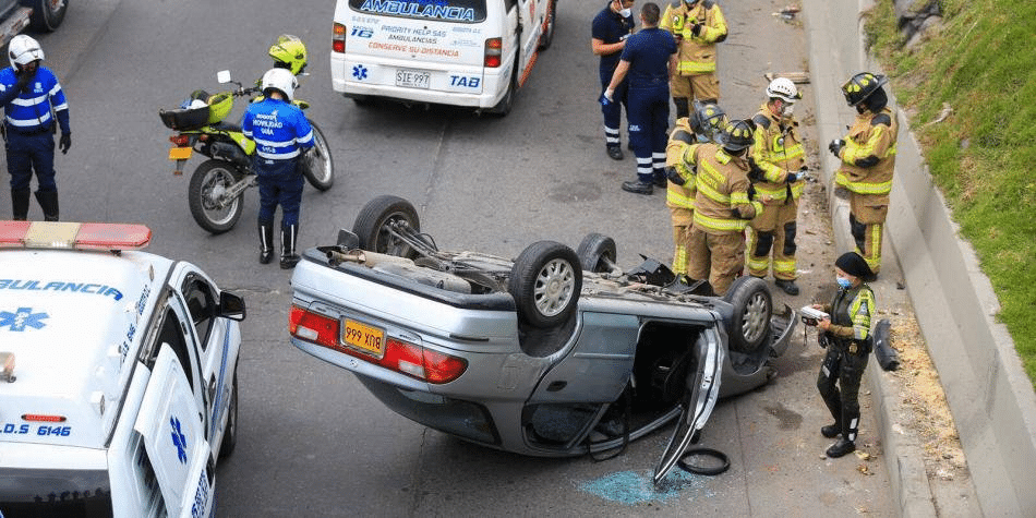 Se disparan accidentes de tránsito entre vehículos sin SOAT
