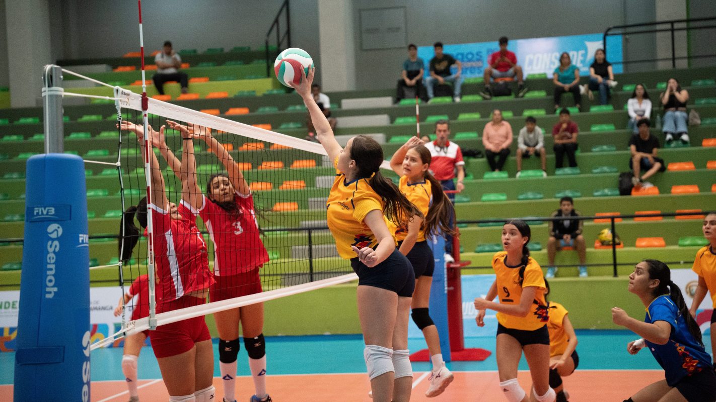 Hoy tercera jornada de Suramericanos Escolares