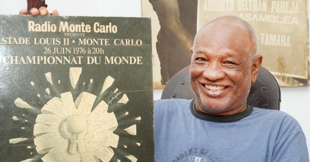 Rodrigo “Rocky” Valdés al Salón de la Fama del boxeo