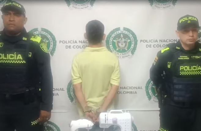 Alias 'Chachán' resultó ser ladrón de residencias en Lebrija