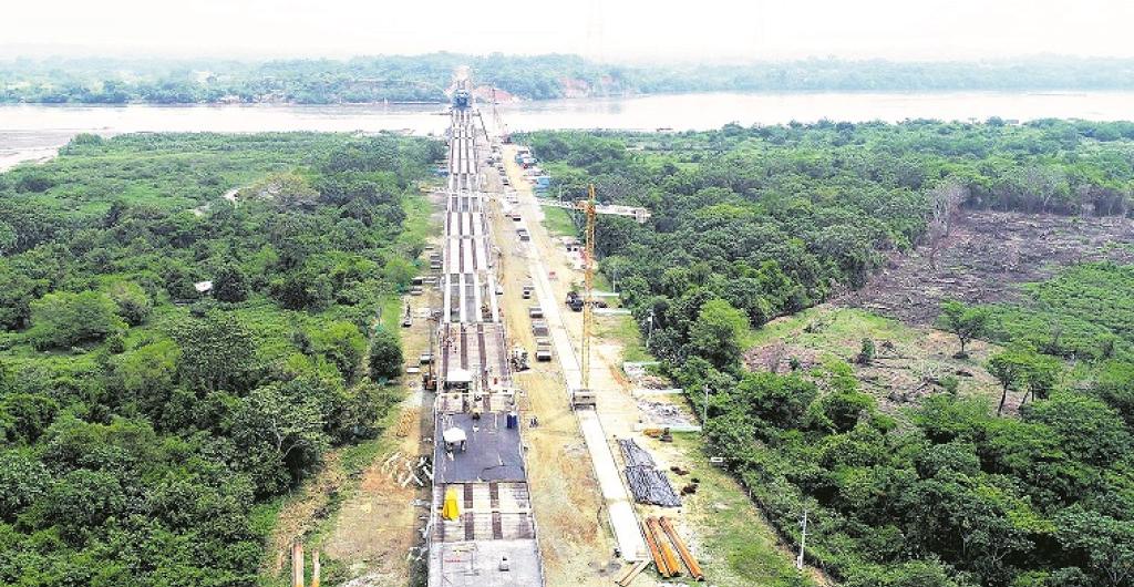 Santander tiene dos de los cinco proyectos de Quinta Generación que se ejecutan en el país